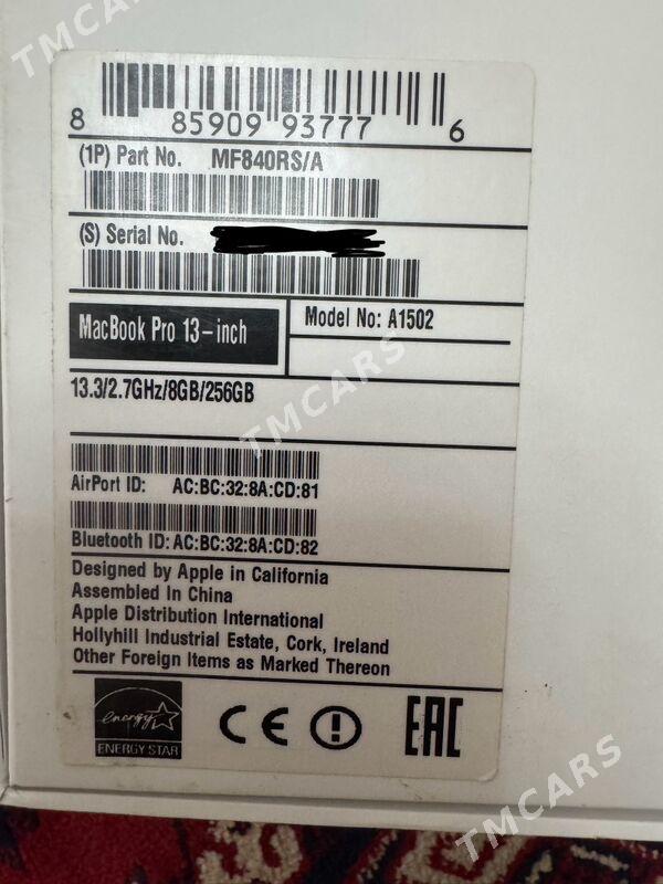 Macbook 2014 - Ашхабад - img 4