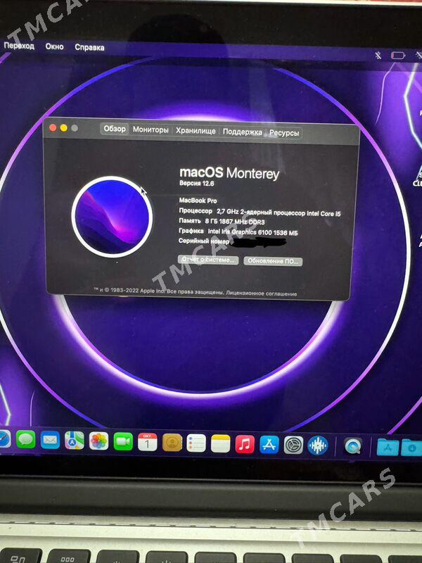 Macbook 2014 - Ашхабад - img 2