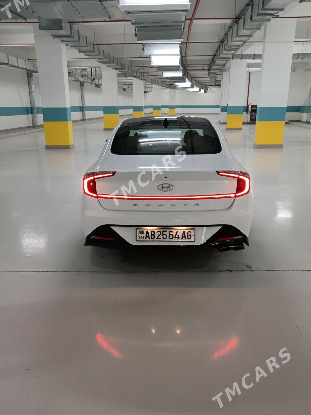 Hyundai Sonata 2022 - 350 000 TMT - Aşgabat - img 2