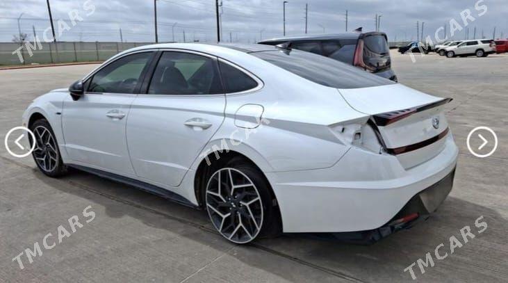 Hyundai Sonata 2022 - 350 000 TMT - Aşgabat - img 10