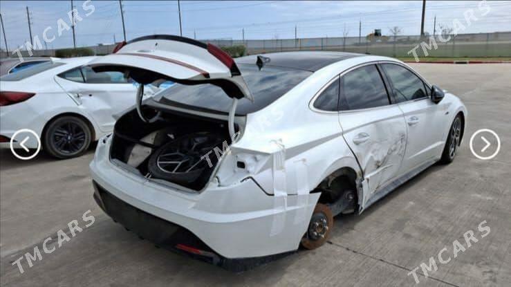 Hyundai Sonata 2022 - 350 000 TMT - Aşgabat - img 8