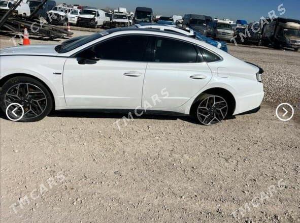 Hyundai Sonata 2022 - 350 000 TMT - Aşgabat - img 3