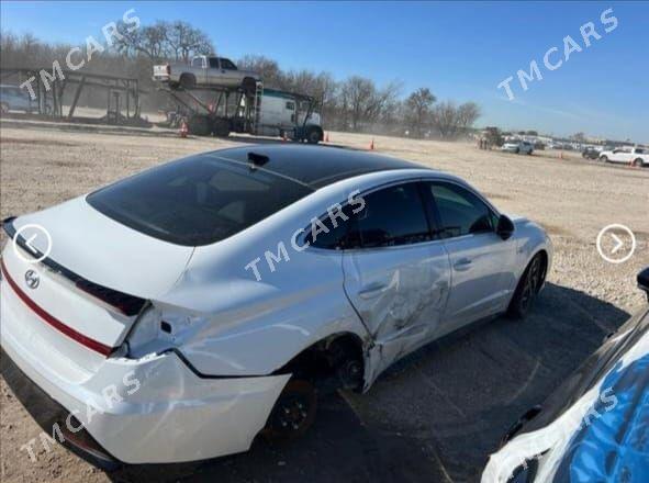 Hyundai Sonata 2022 - 350 000 TMT - Aşgabat - img 5