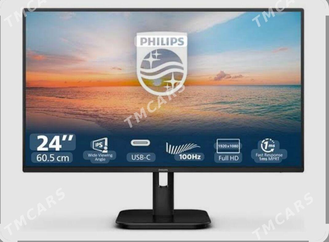 Philips 24 IPS  100 Hz - Aşgabat - img 1