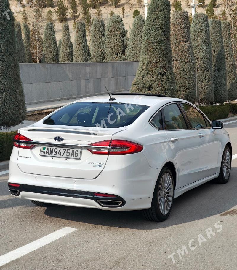 Ford Fusion 2019 - 250 000 TMT - Ашхабад - img 3