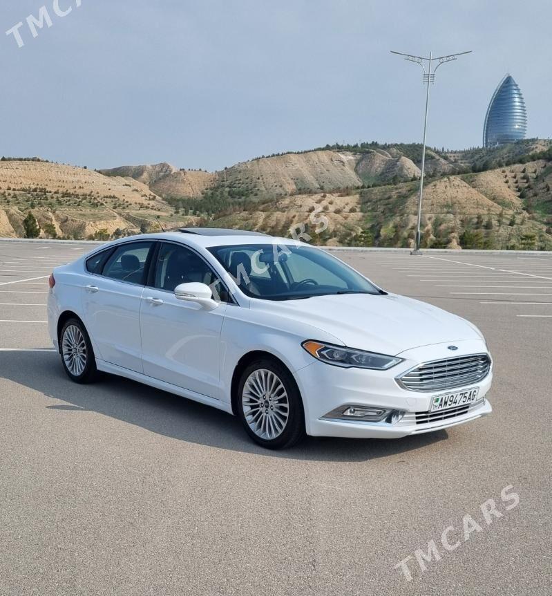 Ford Fusion 2019 - 250 000 TMT - Ашхабад - img 4