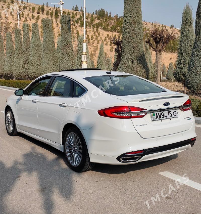 Ford Fusion 2019 - 250 000 TMT - Ашхабад - img 8