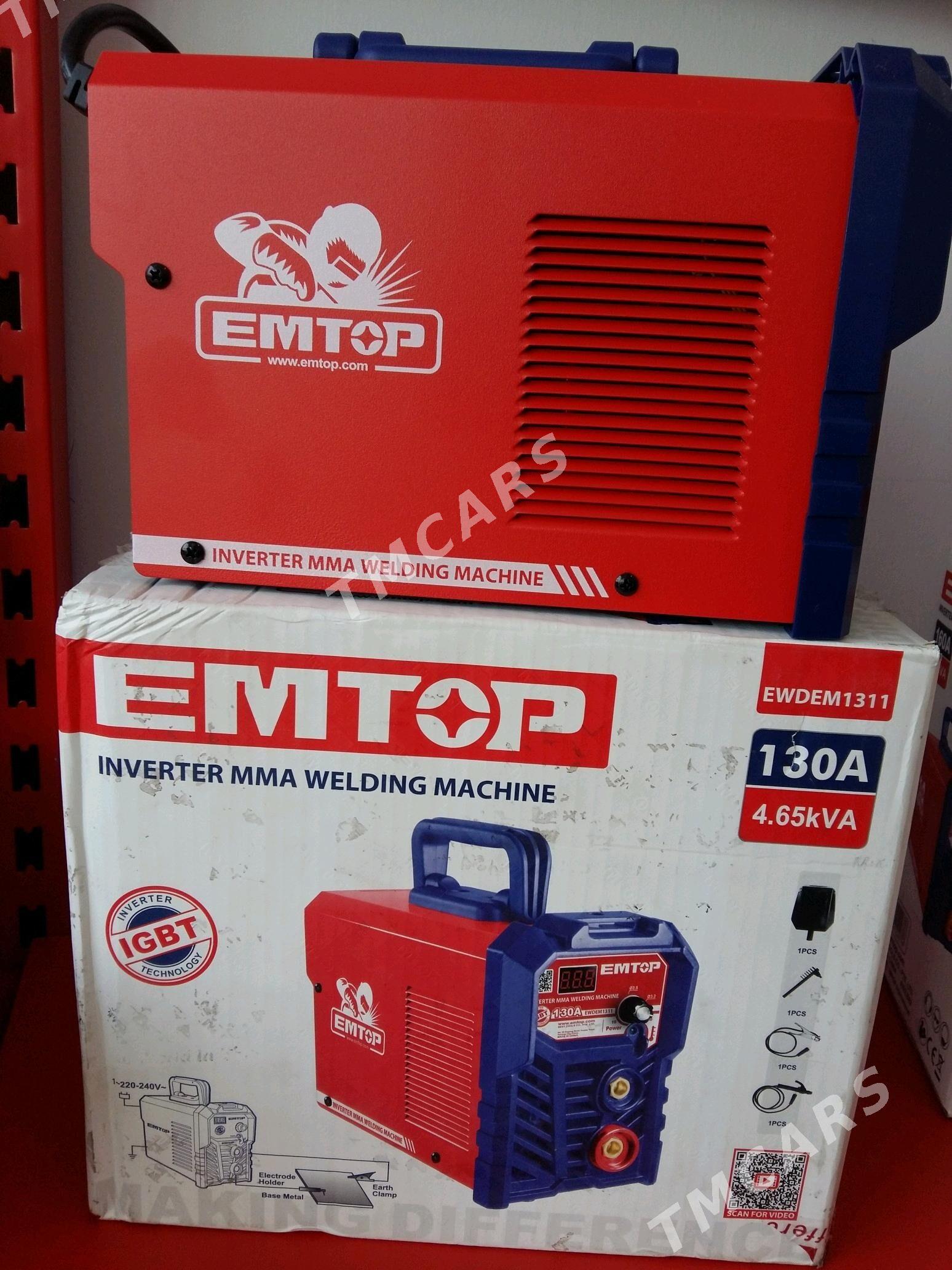 Emtop swarka apparat - Гороглы (Тагта) - img 1