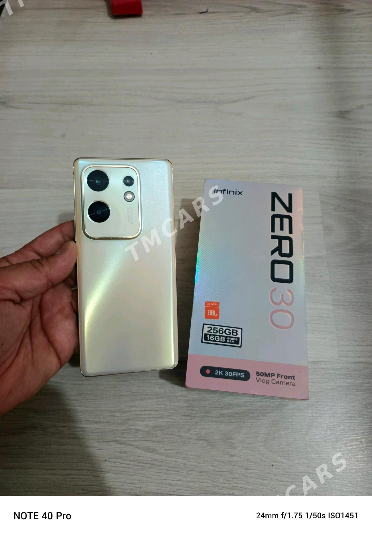 INFINIX ZERO 30 (TAZE) - Balkanabat - img 2