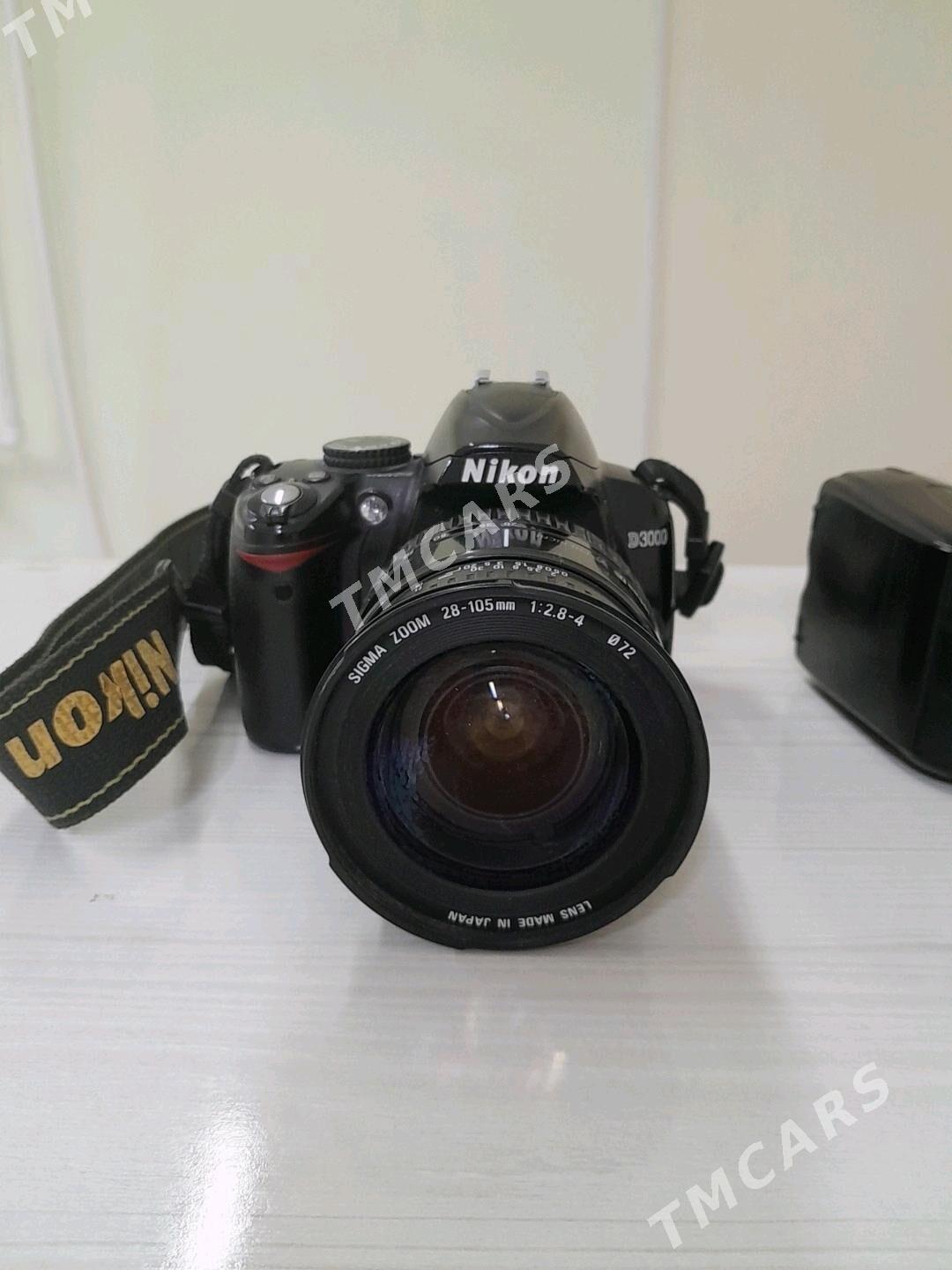 fotoapparat nikonD3000 - Дашогуз - img 2