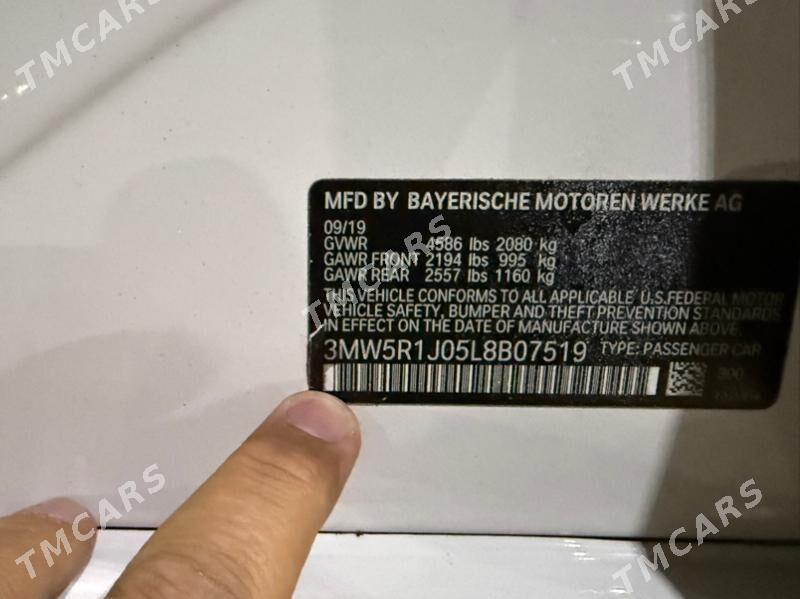 BMW 330 2019 - 455 000 TMT - Bedew - img 2