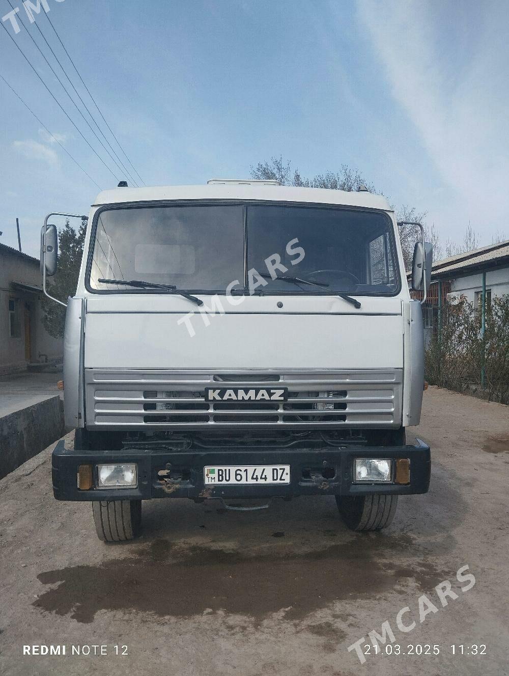 Kamaz 6520 2008 - 250 000 TMT - Шабатский этрап - img 4