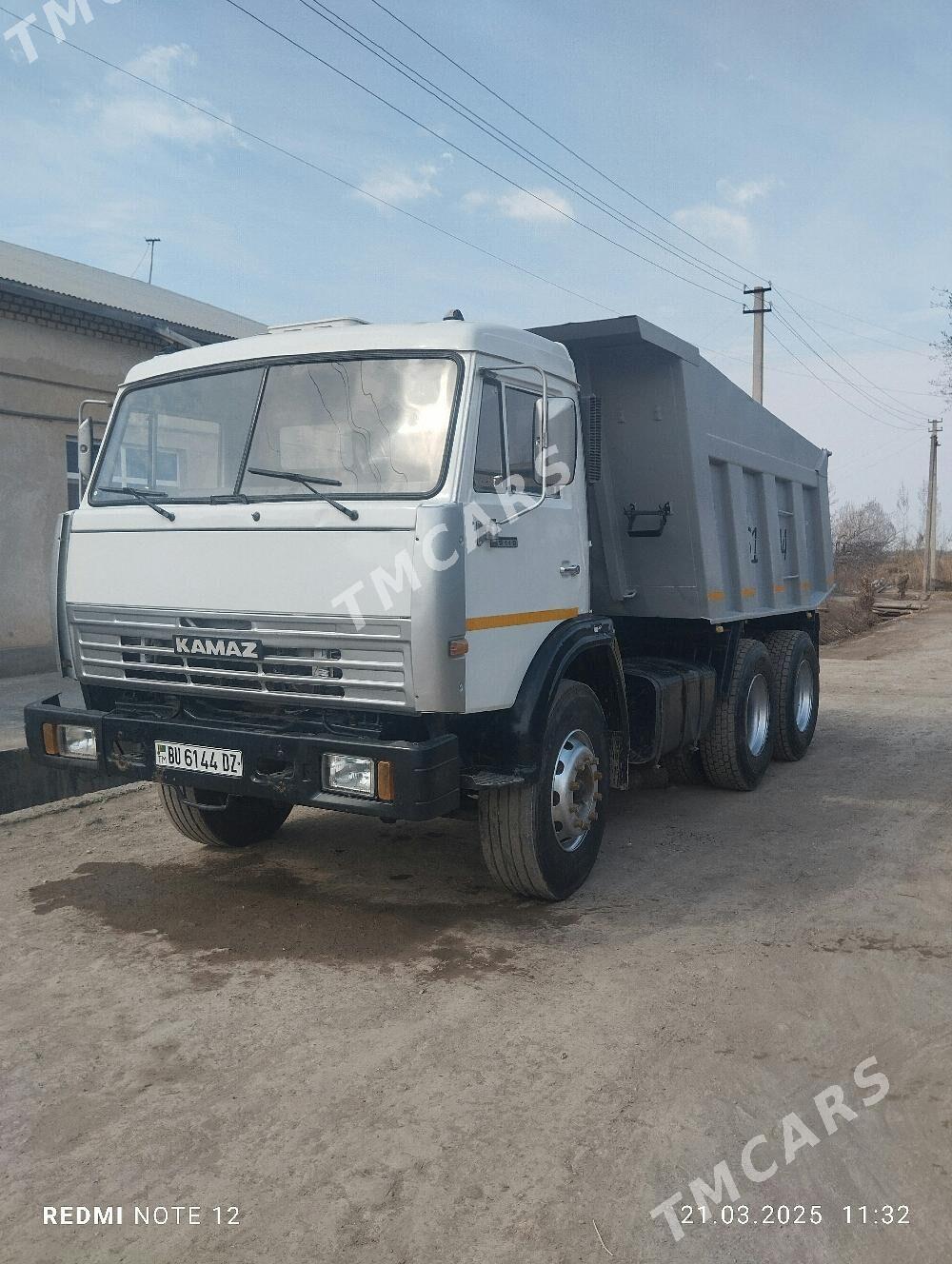 Kamaz 6520 2008 - 250 000 TMT - Шабатский этрап - img 5