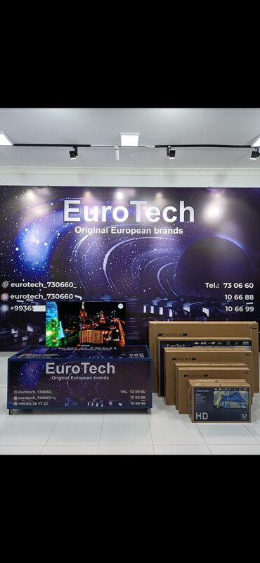 EUROTECH TELEWIZOR - Aşgabat - img 2