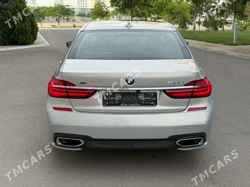 BMW 740 2017 - 860 000 TMT - Aşgabat - img 5