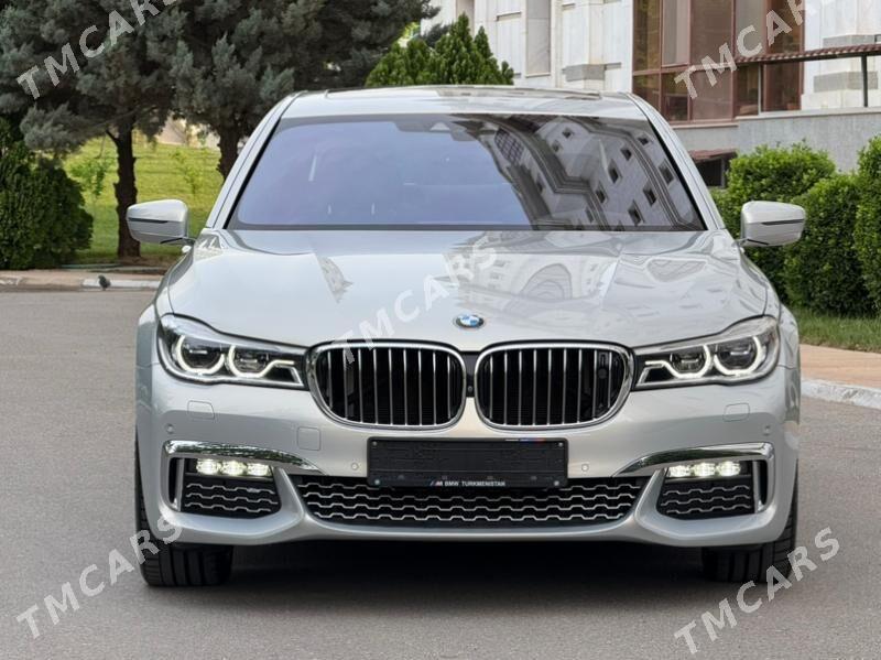 BMW 740 2017 - 860 000 TMT - Aşgabat - img 9