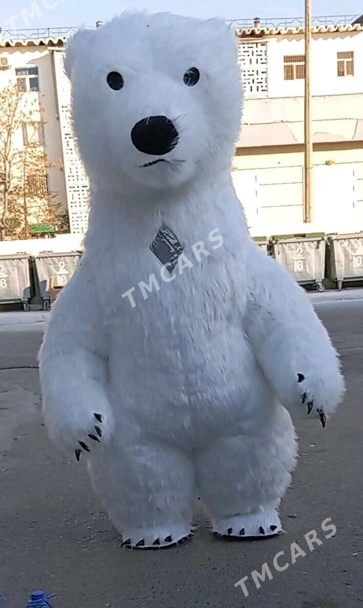 Anmator,mişka,panda,garila,aýy - Aşgabat - img 9