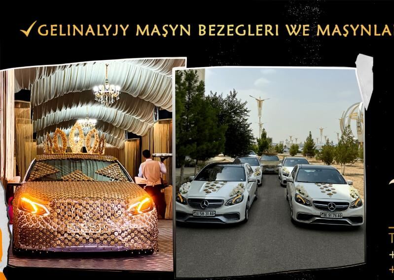 Masyn bezegler, Milli esikler - Ашхабад - img 3