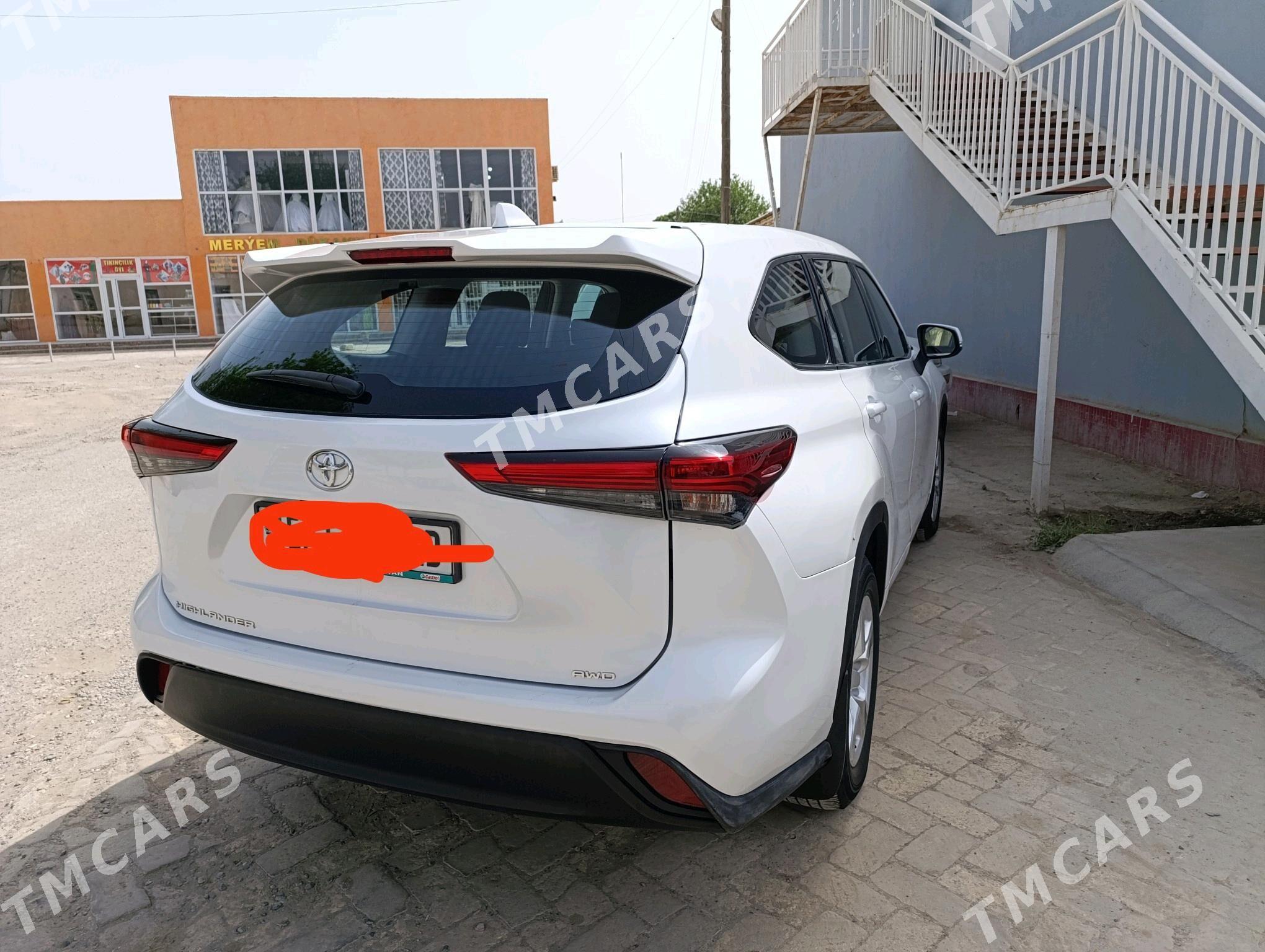 Toyota Highlander 2020 - 480 000 TMT - Халач - img 3