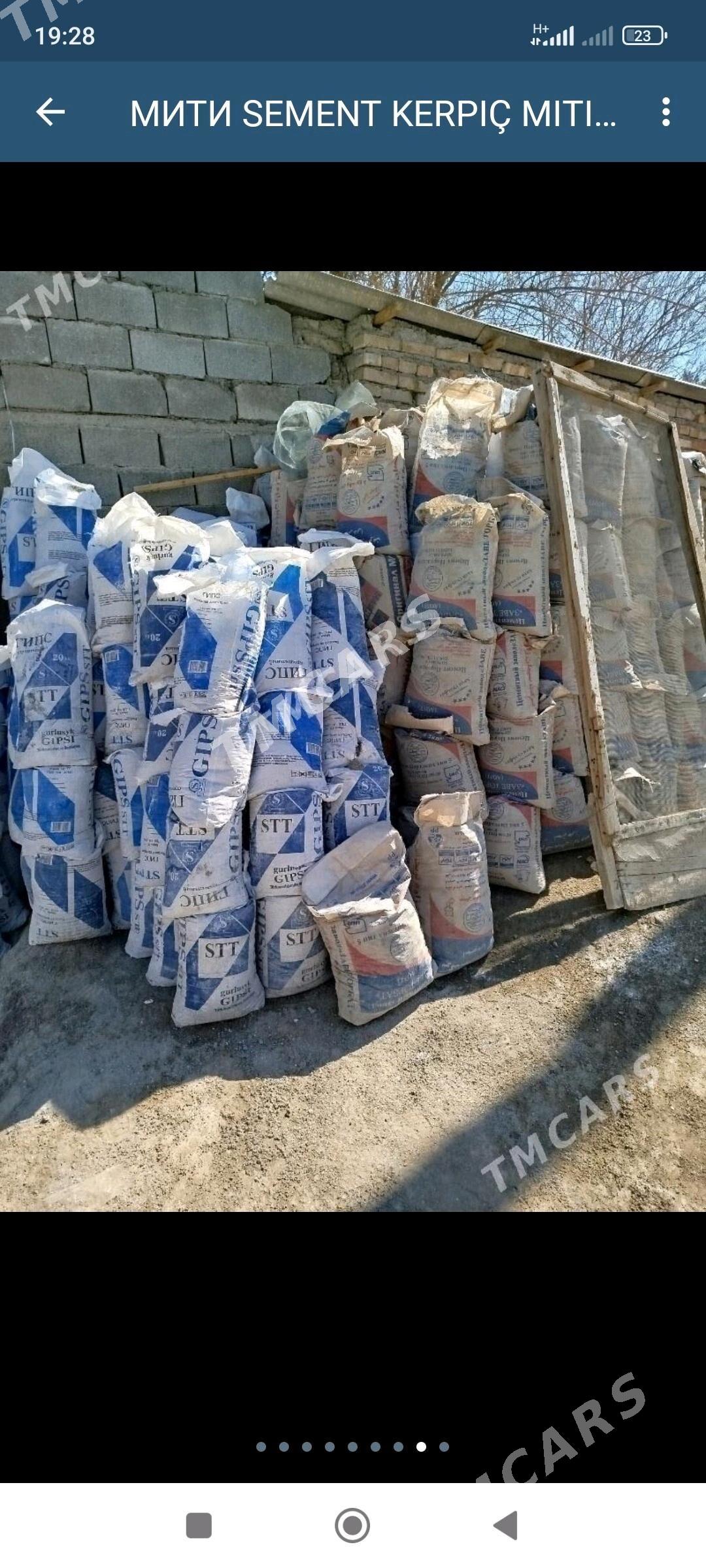 Haltaly miti sement gum toyun - Aşgabat - img 4