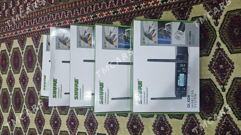 shure GLXD4 mikrafon - Parahat 2 - img 3