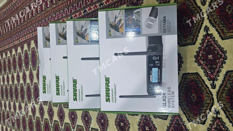 shure GLXD4 mikrafon - Parahat 2 - img 2