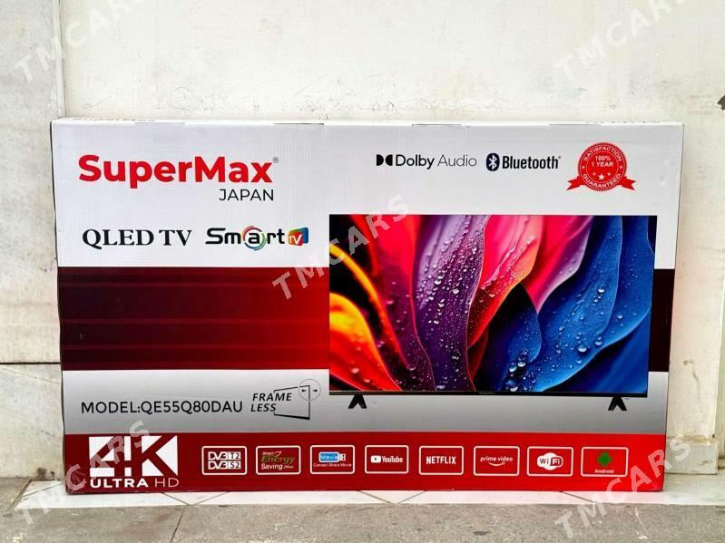 SUPERMAX JAPAN 55 ANDROID TV - Aşgabat - img 4