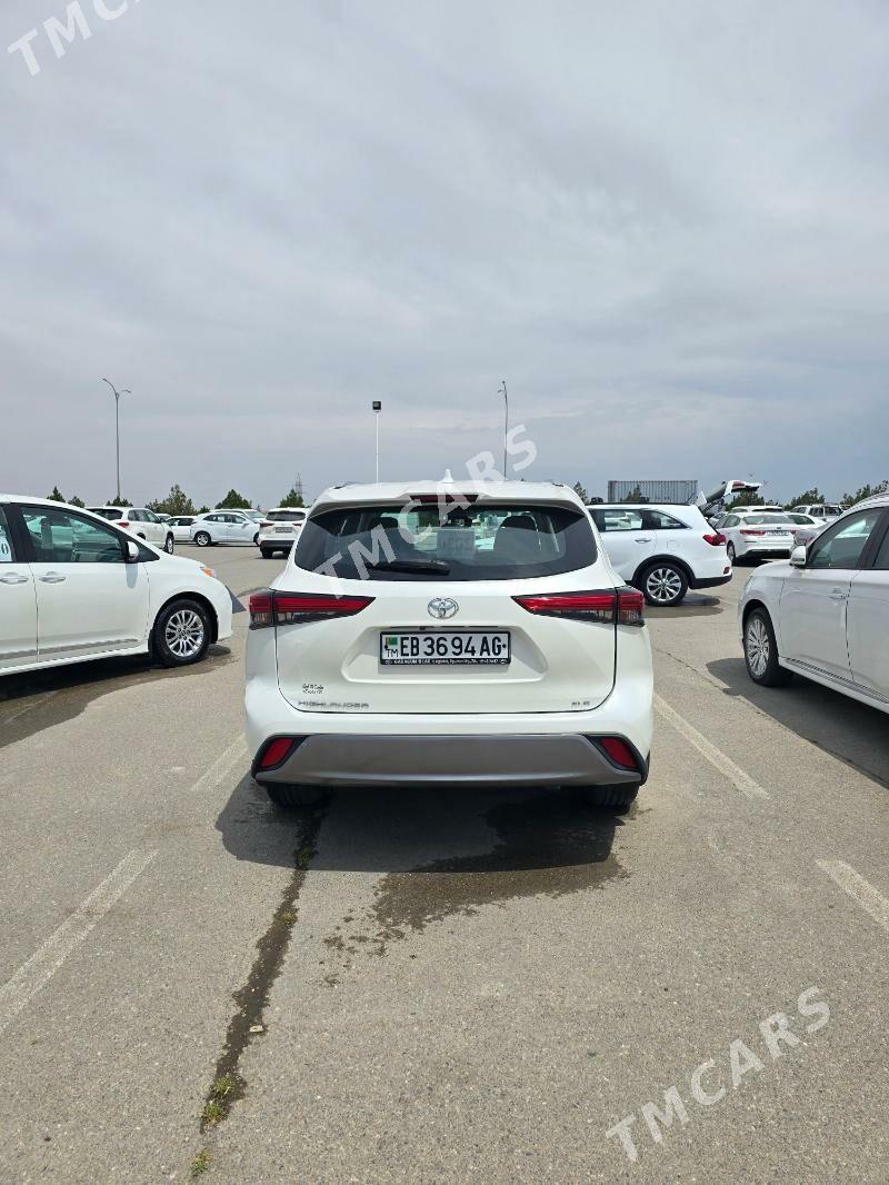 Toyota Highlander 2020 - 580 000 TMT - "Altyn Asyr" Gündogar bazary (Jygyllyk) - img 7