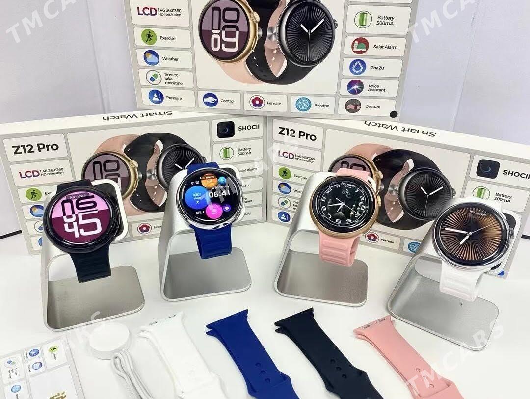 Z12pro smart watch namazly - Ашхабад - img 2