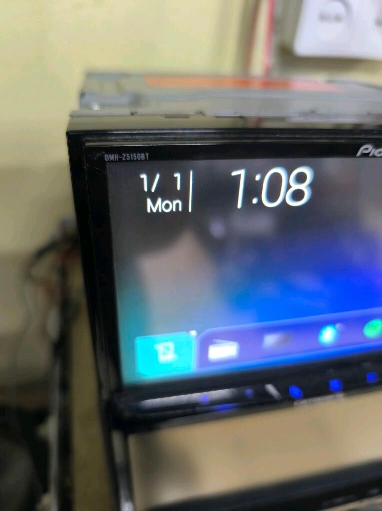pioneer DMH-Z5150BT täze model 3 500 TMT - Мары - img 4