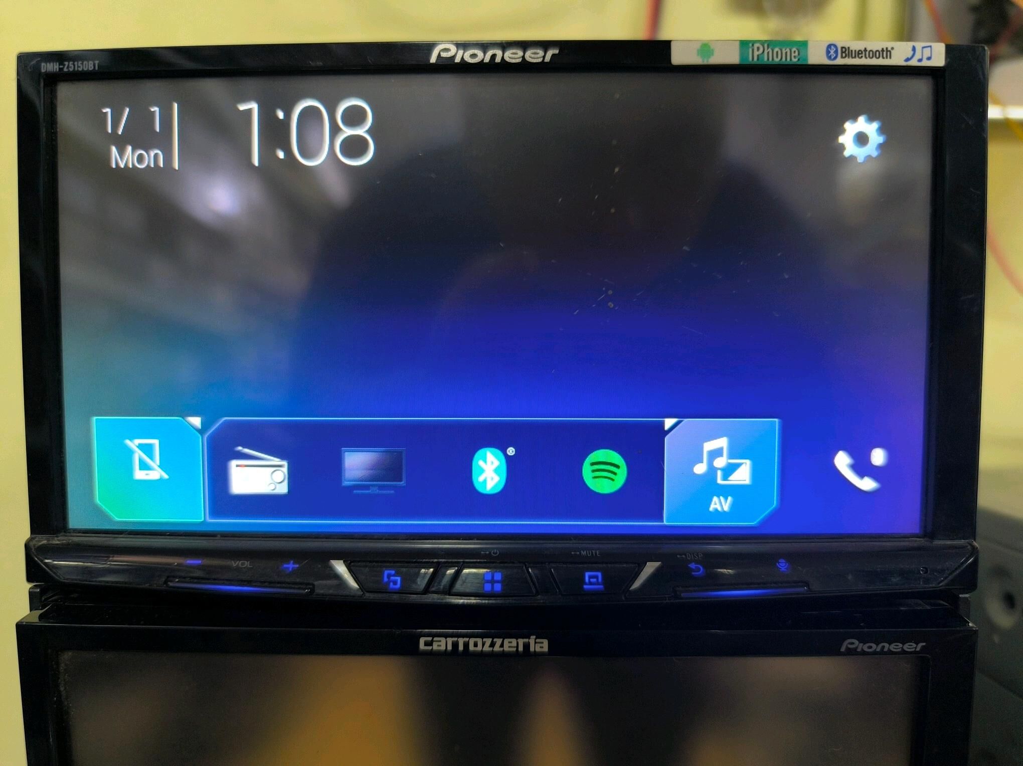 pioneer DMH-Z5150BT täze model 3 500 TMT - Мары - img 5