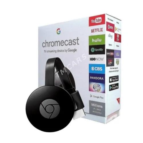 Chromecast Telewizor telefona - Ашхабад - img 1