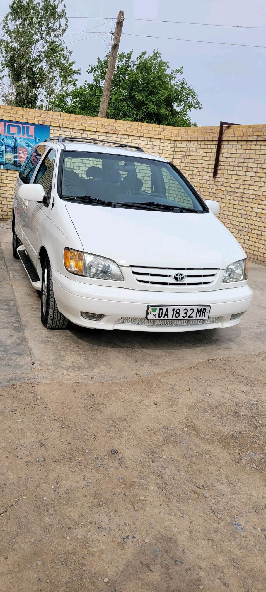 Toyota Sienna 2002 - 170 000 TMT - Мары - img 7