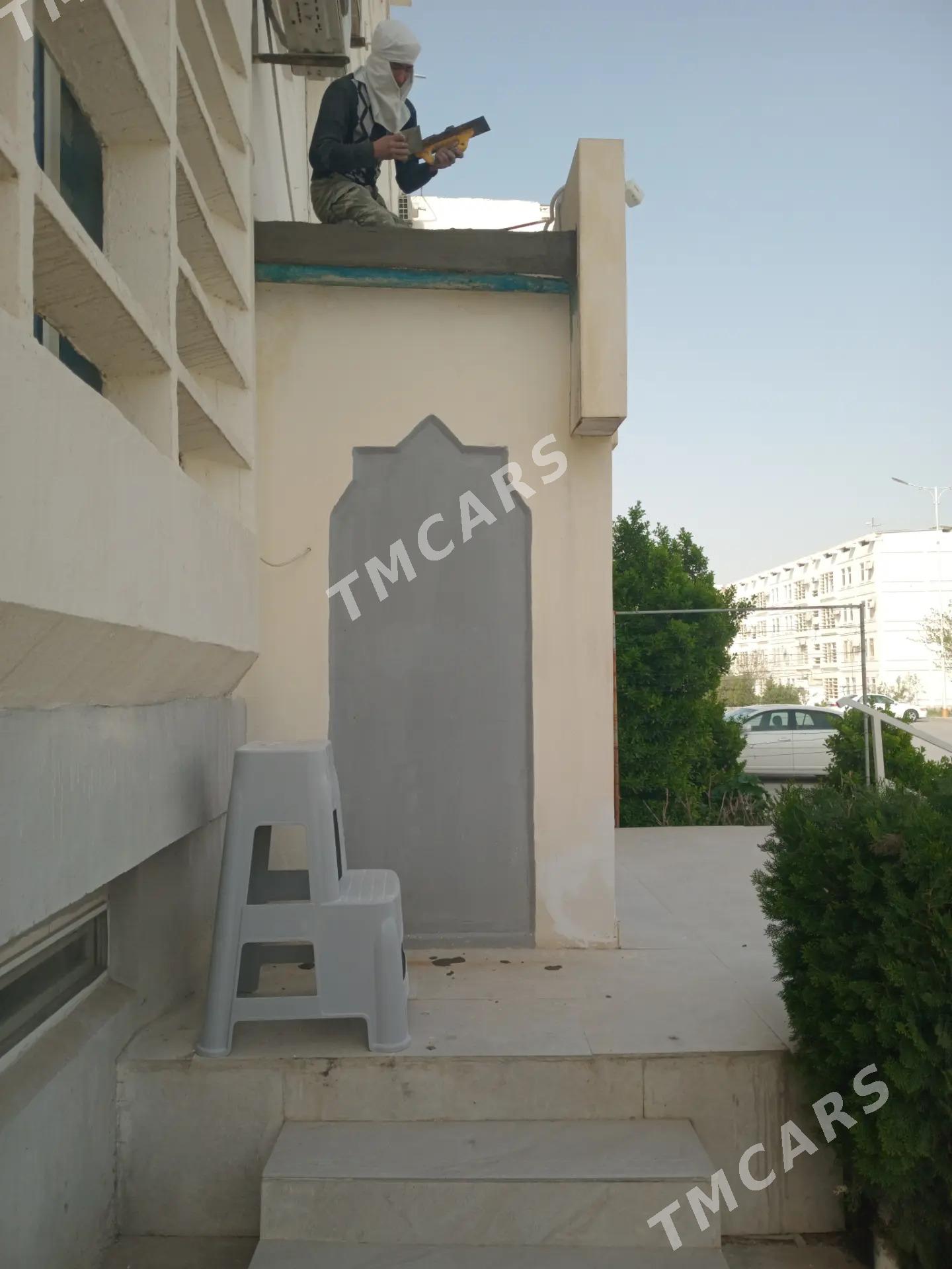 Наружныйремонтподъездов remont - Ашхабад - img 2