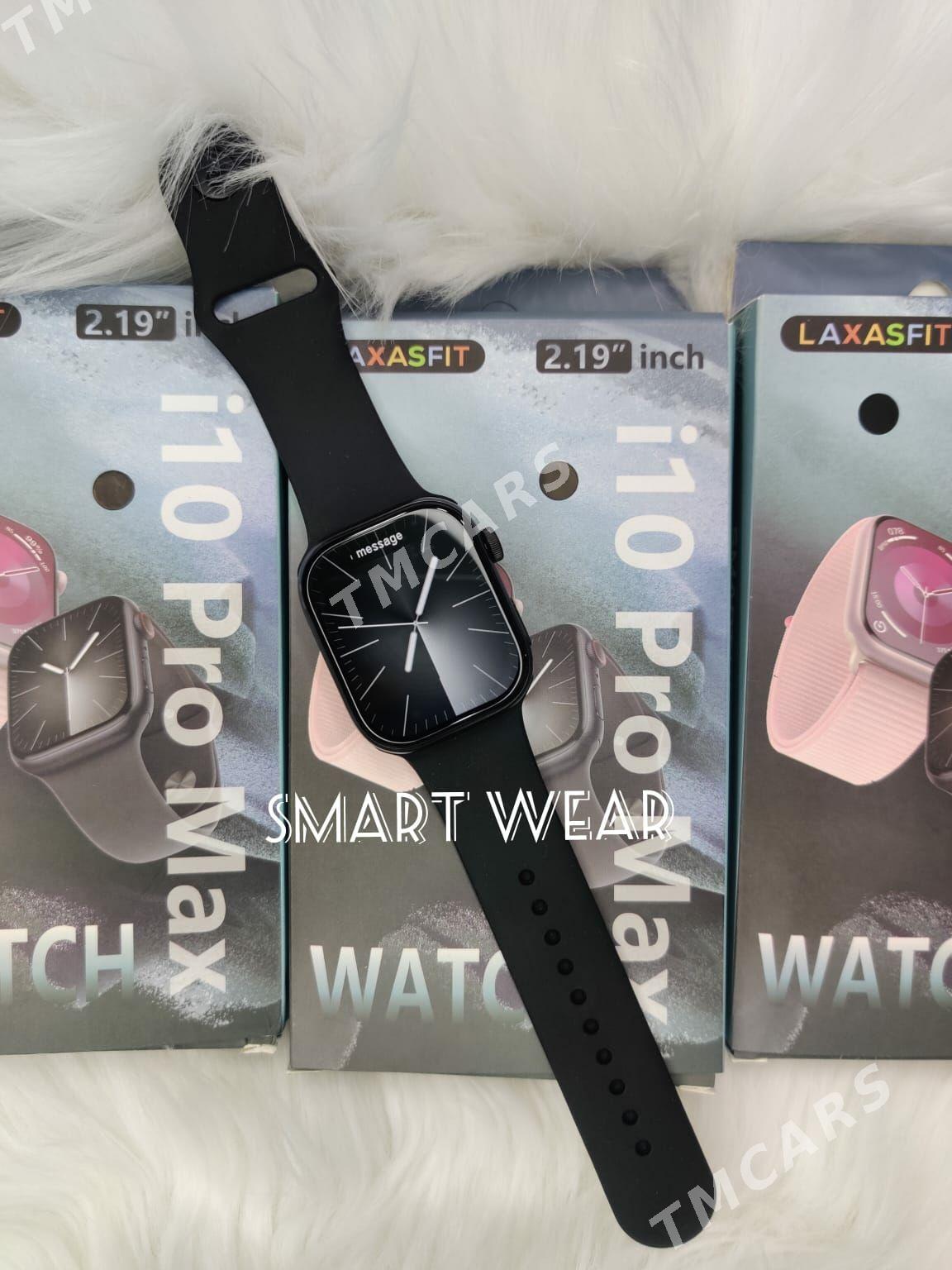 Watch10promax smart lux copy - Aşgabat - img 3