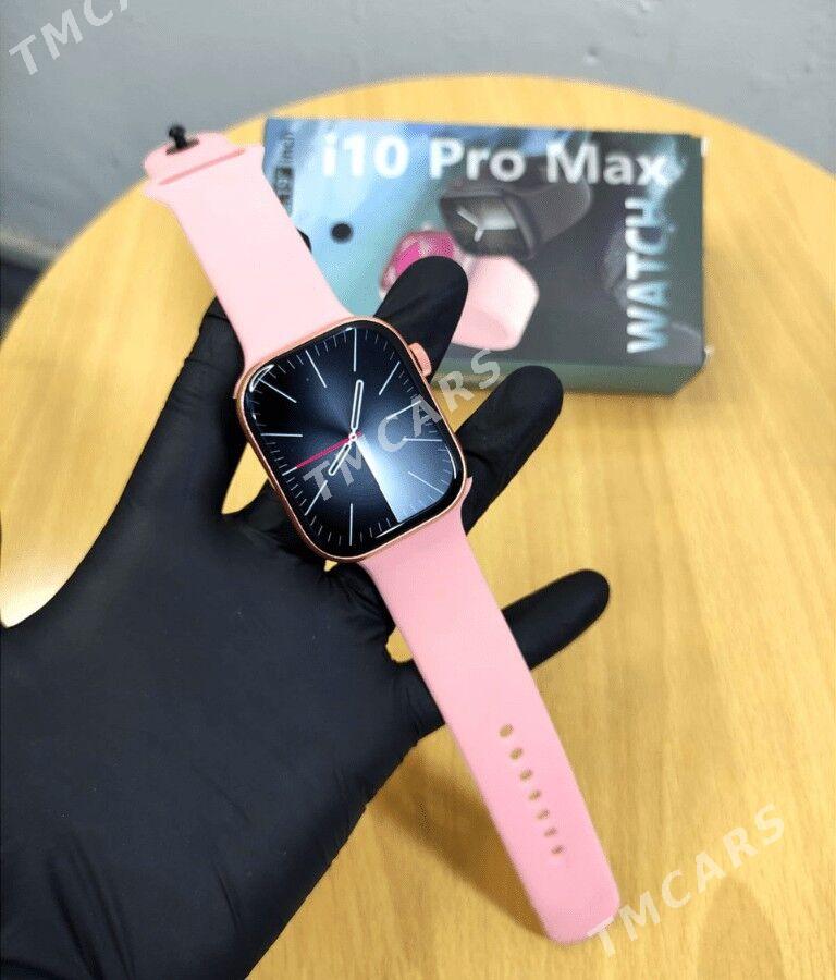 Watch10promax smart lux copy - Aşgabat - img 2