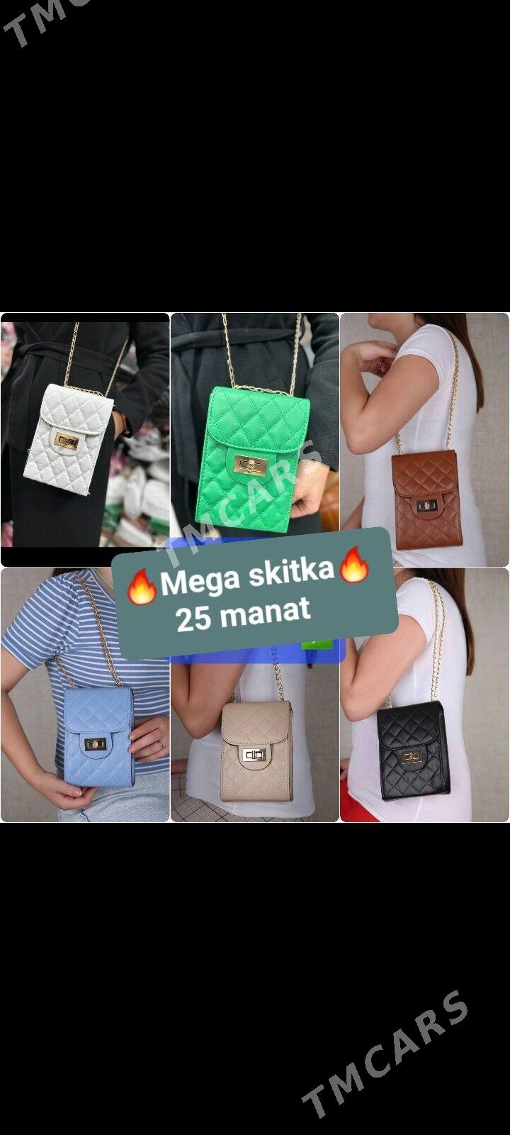 türkün sumkalary сумка - Ашхабад - img 1