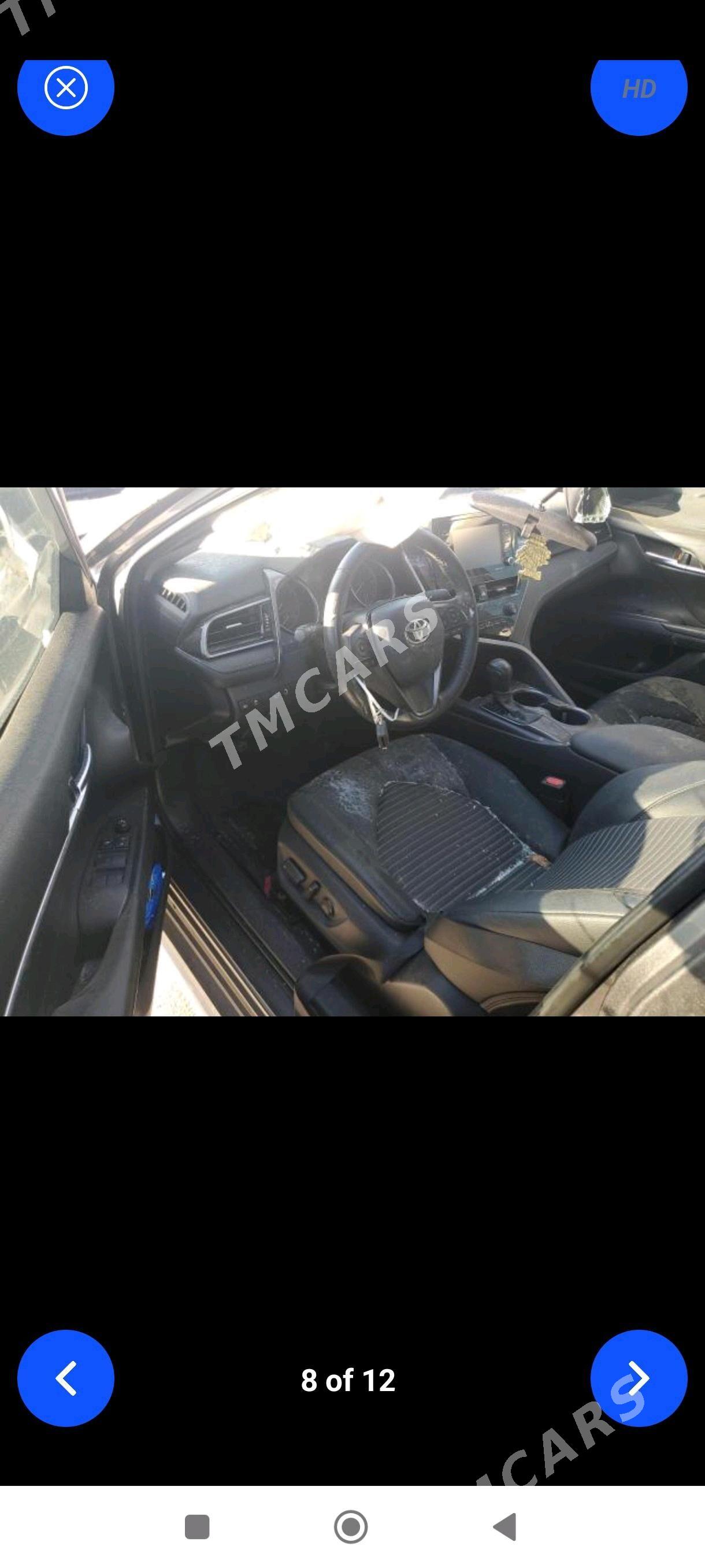 Toyota Camry 2021 - 315 200 TMT - Garadamak - img 8