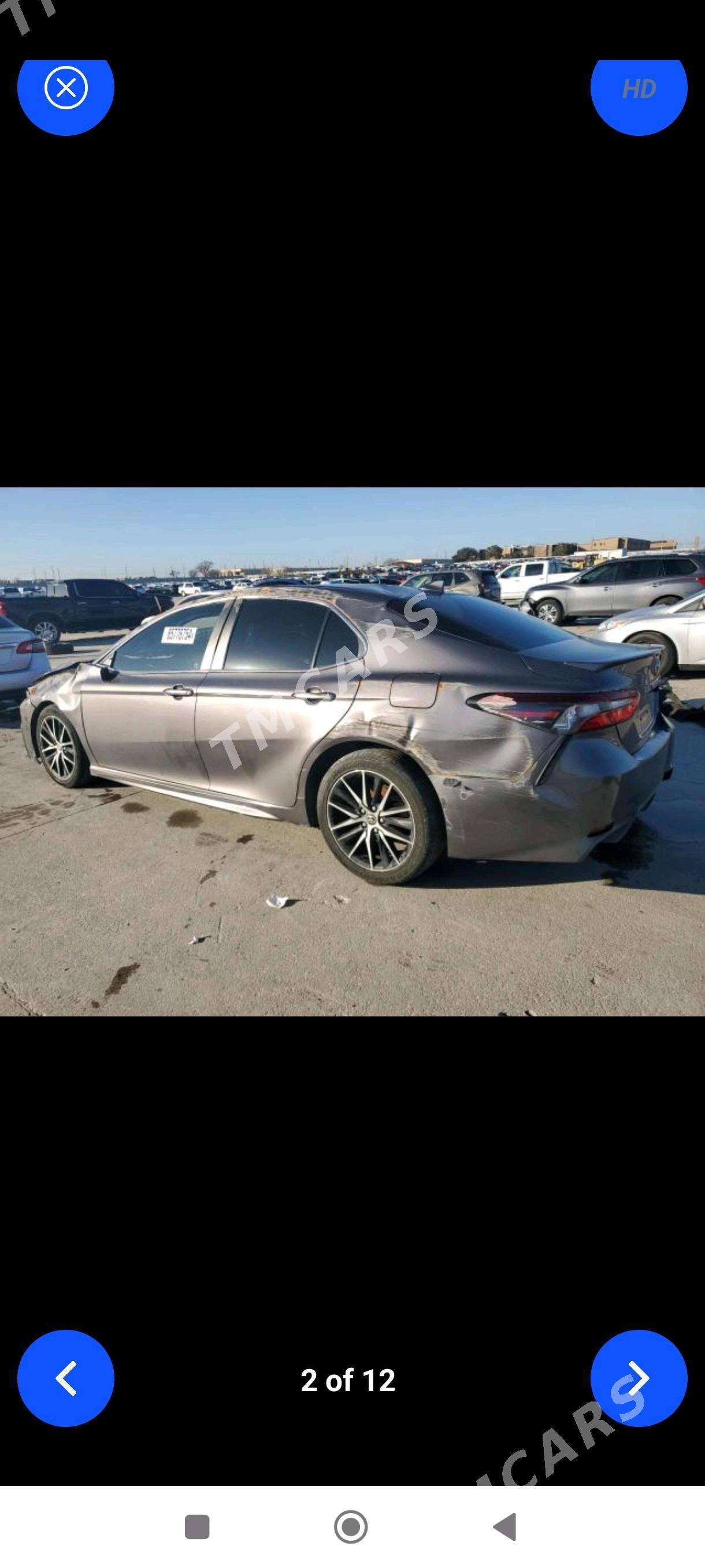 Toyota Camry 2021 - 315 200 TMT - Garadamak - img 7