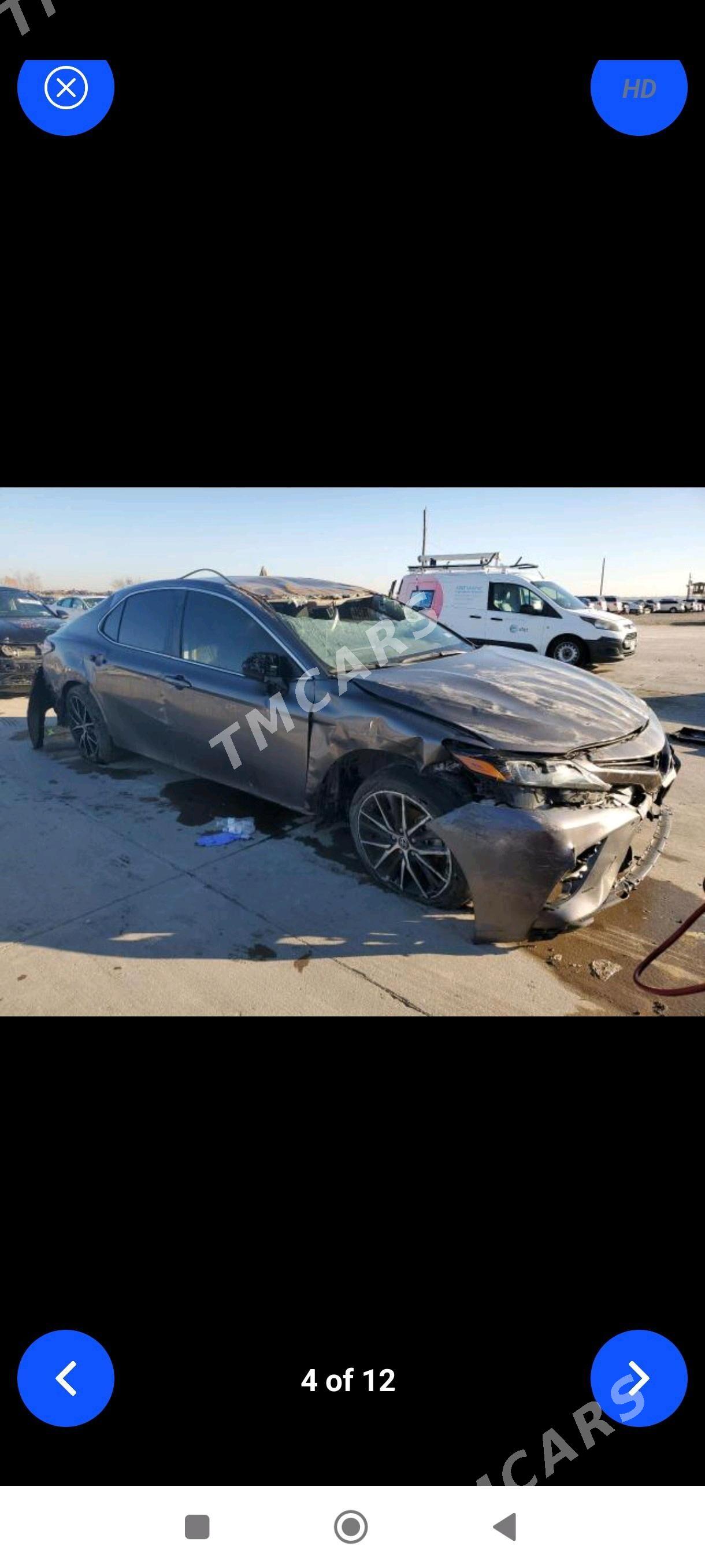 Toyota Camry 2021 - 315 200 TMT - Garadamak - img 9