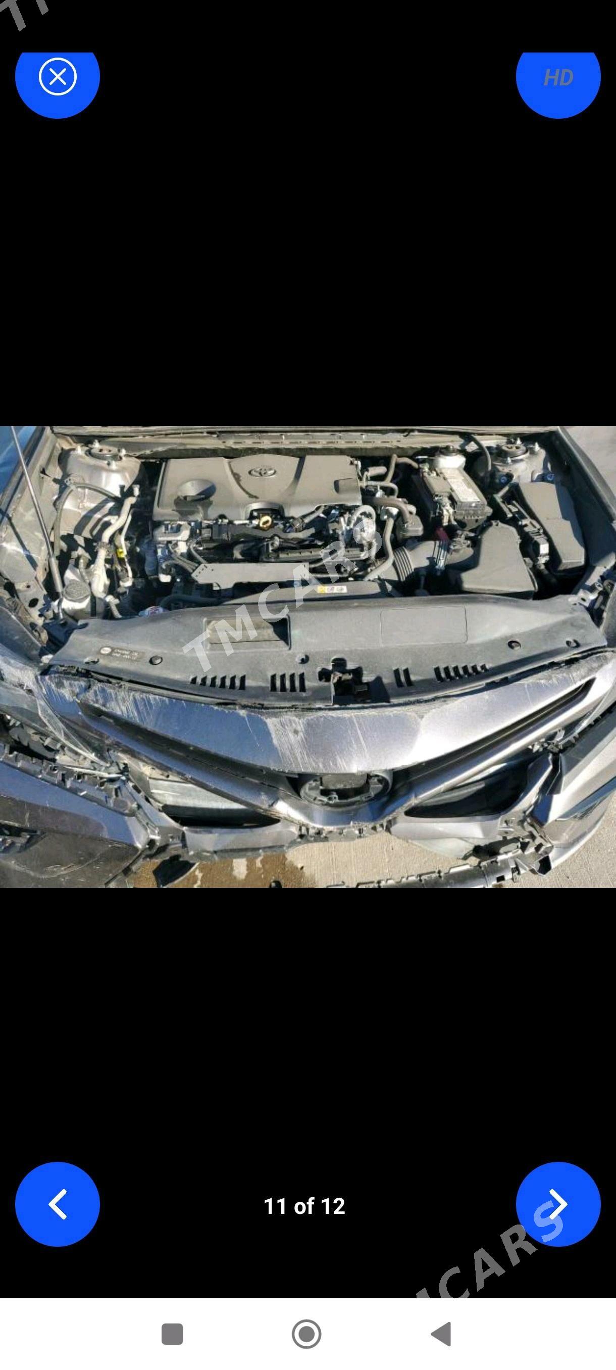 Toyota Camry 2021 - 315 200 TMT - Garadamak - img 6