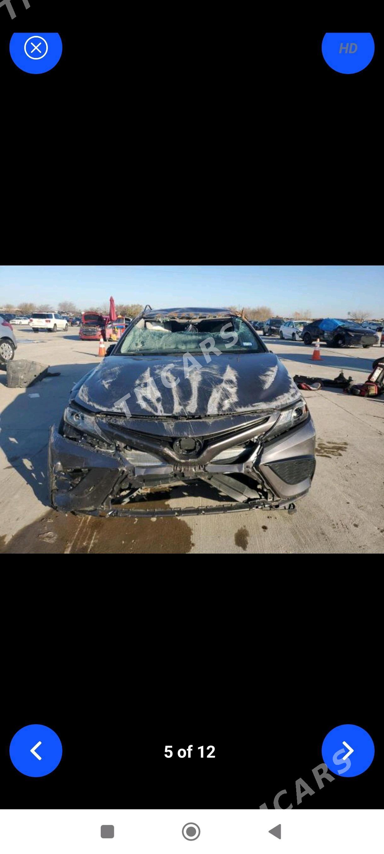 Toyota Camry 2021 - 315 200 TMT - Garadamak - img 5