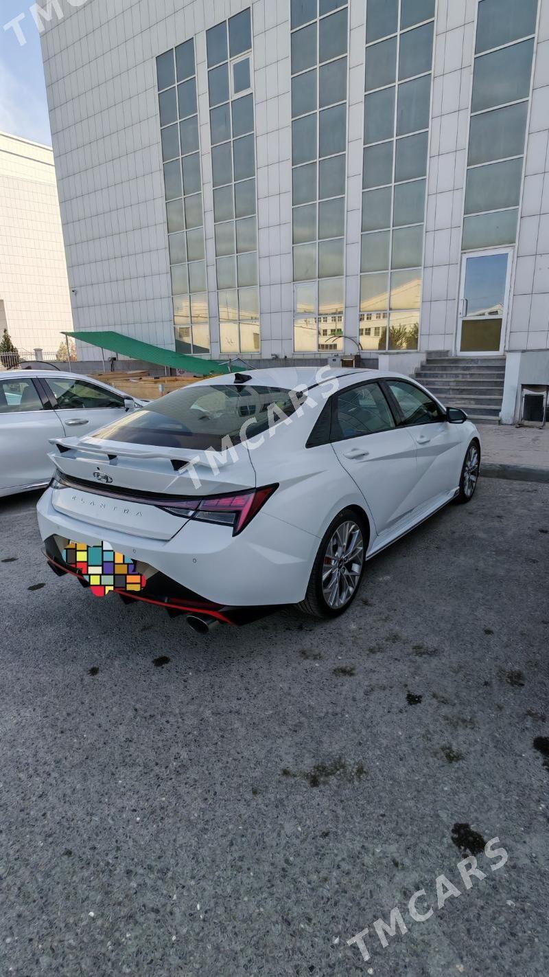 Hyundai Elantra 2022 - 410 000 TMT - Aşgabat - img 3
