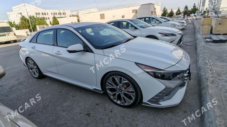 Hyundai Elantra 2022 - 410 000 TMT - Aşgabat - img 4
