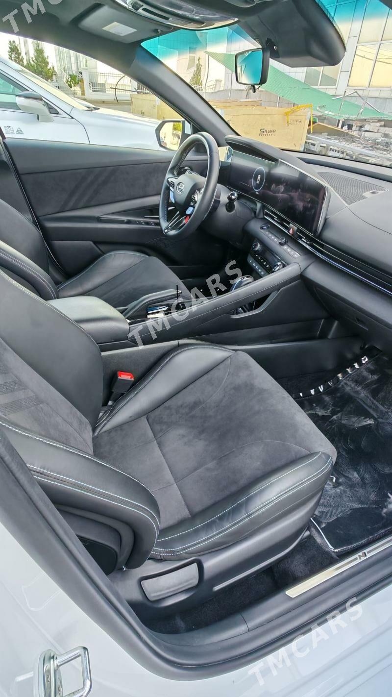 Hyundai Elantra 2022 - 410 000 TMT - Aşgabat - img 5
