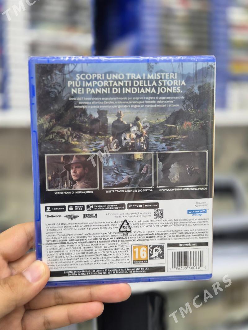 INDIANA JONES PS5 OYUN ИГРА - Aşgabat - img 2
