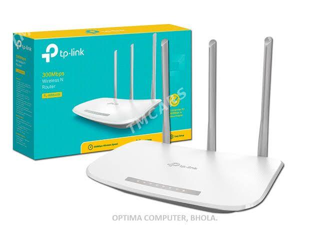Tp-link Router WR845 300mbps - Ашхабад - img 2