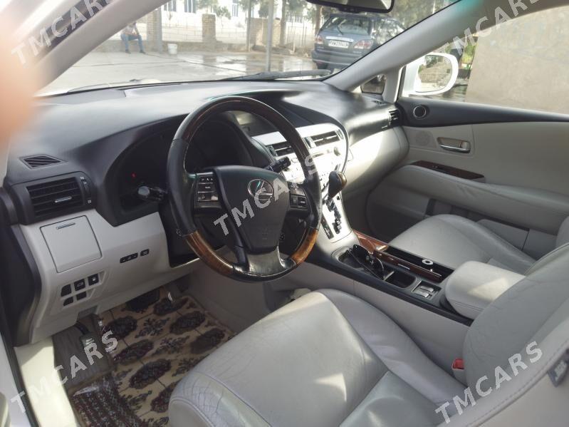 Lexus RX 350 2011 - 335 000 TMT - Керки - img 4
