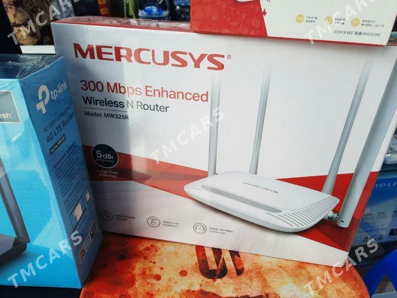 Mercusys MW325R router - Aşgabat - img 3