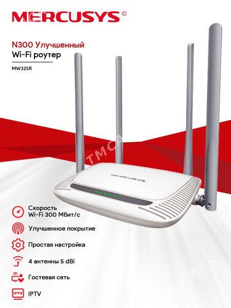 Mercusys MW325R router - Aşgabat - img 2